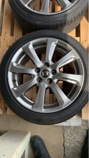 クラウンアスリート　前期　ホイールタイヤ4本