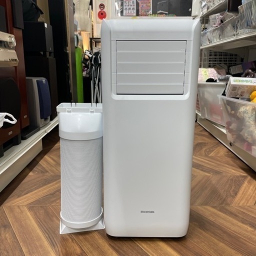 売約済み【BY REUSE 霧島国分新町店 出張買取•見積完全無料¥0】IRIS OHYAMAポータブルクーラー 2022年製