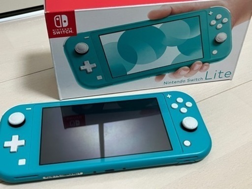 【美品】任天堂Switch Lite ライトブルー