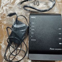 Wi-Fi無線ルーター　NEC Aterm WG1200HS4