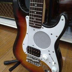 【訳あり品】Fender Japan アンプ内蔵エレキギター ST CHAMP 1993-1994年製の画像