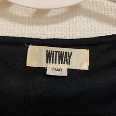 WITWAY パーティーワンピースの画像