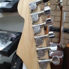 【訳あり品】Fender Japan アンプ内蔵エレキギター ST CHAMP 1993-1994年製の画像