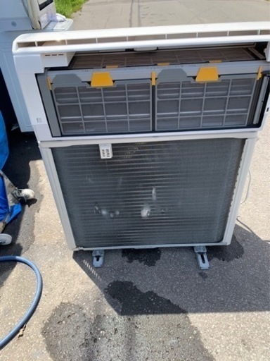 美原店　日立 HITACHI RAS-EK28J2 W [寒冷地向け お掃除エアコン （10畳・単相200V） メガ暖白くまくん スタ