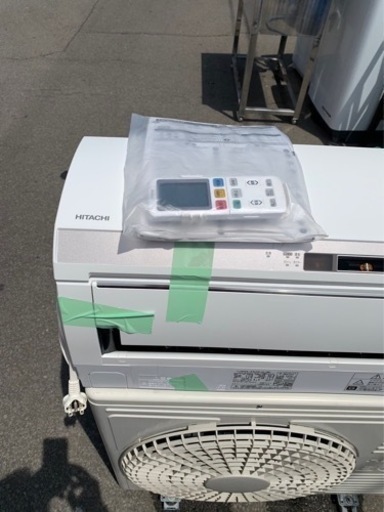 美原店　日立 HITACHI RAS-EK28J2 W [寒冷地向け お掃除エアコン （10畳・単相200V） メガ暖白くまくん スタ