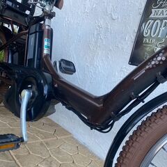 AA 電動自転車　ブリヂストン　アンジェリーノ　２０インチ　子供乗せ