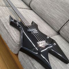 B.C.Rich 変形エレキベース WARLOCKの画像