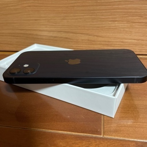 【iPhone 12 】ブラック 64 GB 