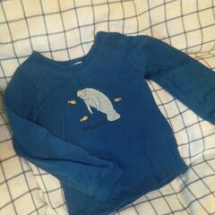 KIDS暖かパジャマ　110㎝の画像