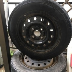 初代ミラジーノ　ホイール&タイヤ