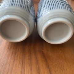 100均 湯のみ 2個セット あげますの画像