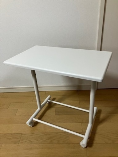 【ニトリ】昇降テーブル　ライズ　ホワイト