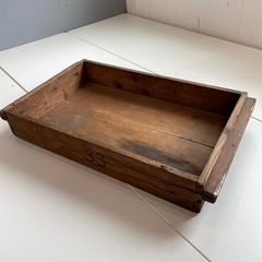 レトロ　木箱　60cm✖︎38cm