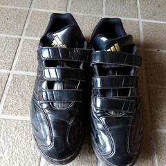 アップシューズ　adidas(ブラック)