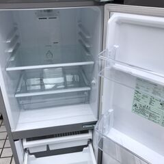 AQUA/アクア ノンフロン冷凍冷蔵庫 126L AQR-13H(S) 2019年製