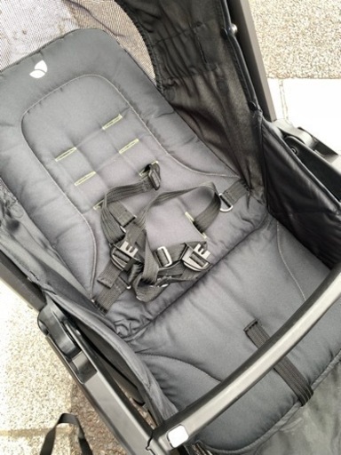 直接引き渡し　joie トラベルシリーズ　2人乗りベビーカー　エヴァライトデュオ