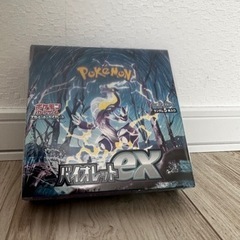 『未開封シュリンク付き』ポケモンカード バイオレット1BOX