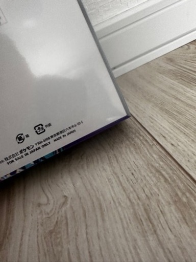 『未開封シュリンク付き』ポケモンカード バイオレット1BOX