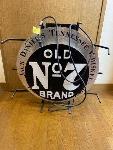 ジャックダニエル・オブジェ（照明）