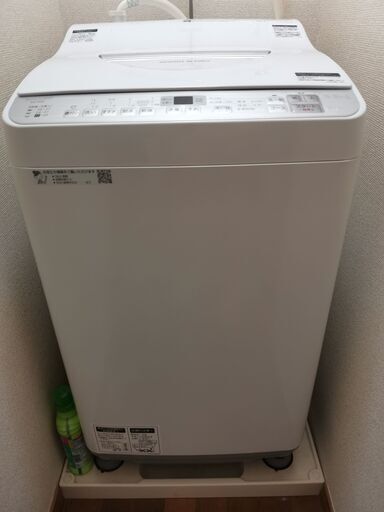SHARPブランドの洗濯機、型番ES-TX5C// 価格を提示してください