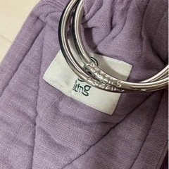 【手渡しのみ】 PsLing ピースリング　抱っこ紐　中古の画像