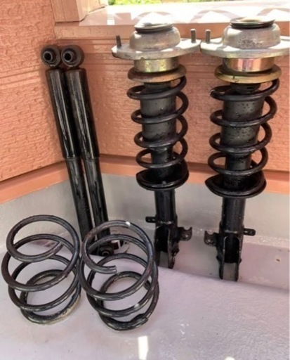 スズキ　ワゴンR　ＭＨ21Ｓ　純正　サスペンションセット　☆ローダウン用☆