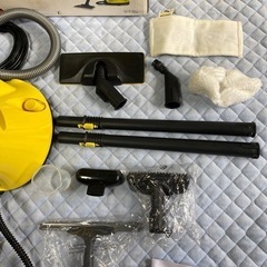 ケルヒャー　スチームクリーナー最終値下げ品の画像