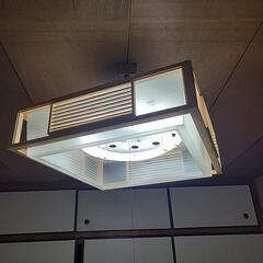 照明(明日には廃棄予定)