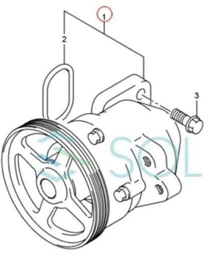 ウォーターポンプ　スズキ車　ワゴンＲ　新品未使用品