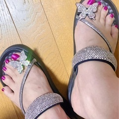 新品サンダルです❣️❣️❣️の画像