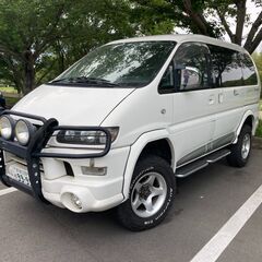【値下げ5/19】平成15年　三菱デリカ　スペースギア　シャモニ...