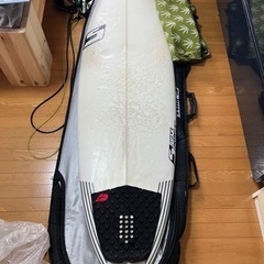 中古サーフボードフルセット　LUKE STUDER 5‘11 3...