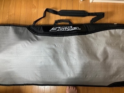 中古サーフボードフルセット　LUKE STUDER 5‘11 38.5L
