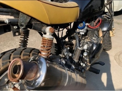 中華製125ccキットバイク　走行112km