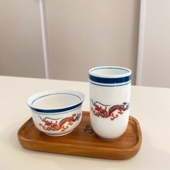 中国茶器セット☆5人用【美品】の画像