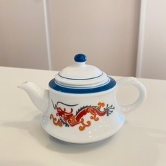 中国茶器セット☆5人用【美品】の画像