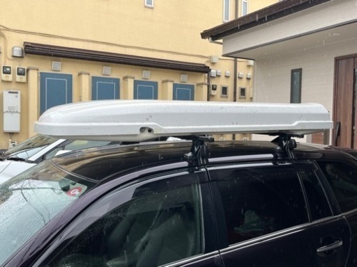 inno キャリアボックス　ベースキャリア付き