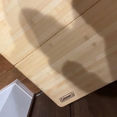 コールマン　コンフォートマスター　バンブーラウンジテーブル　100の画像