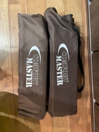 廃盤品　コールマン　コンフォートマスター　スリムキャンバスチェア 2台セット