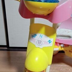 アンパンマンの三輪車の画像
