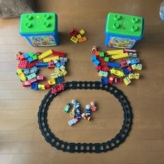 アンパンマン ブロック デュプロ