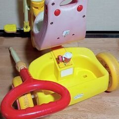アンパンマンの三輪車の画像