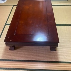 座卓　ローテーブル　大型　