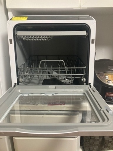【値下げしました】食洗機　サンコー　ラクア(ホワイト)