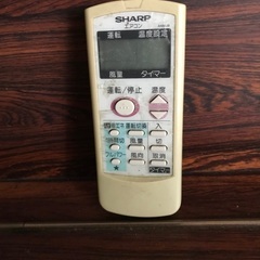 エアコンとても古いですがまだまだ使えます。の画像
