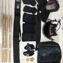 値下げしました‼️剣道防具1式 竹刀新品3本 