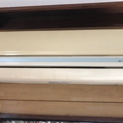 エアコンとても古いですがまだまだ使えます。の画像