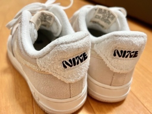 ナイキ エアフォース ベージュ 23.5cm