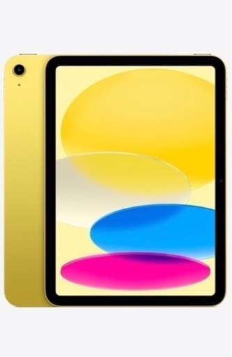iPad 第10世代(最新型)イエロー 64GB Wi-Fi  新品同様AppleCare24年12月まで
