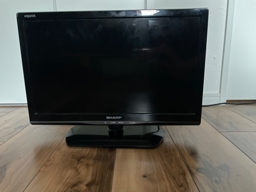 SHARP AQUOS LC-19K20 20インチ　モニター　2015年製